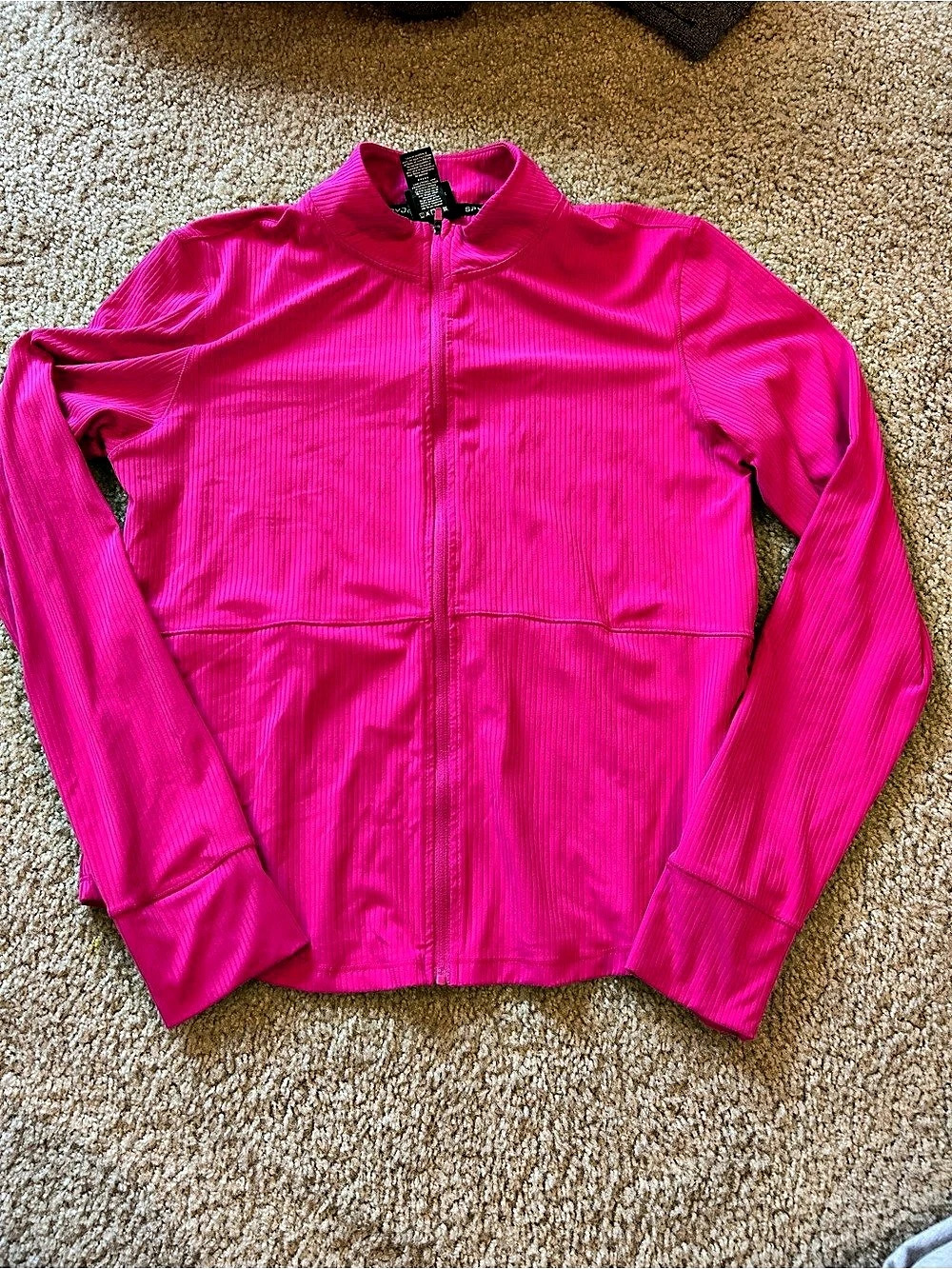 Spyder Active Women's Jacket Pink Size Medium
